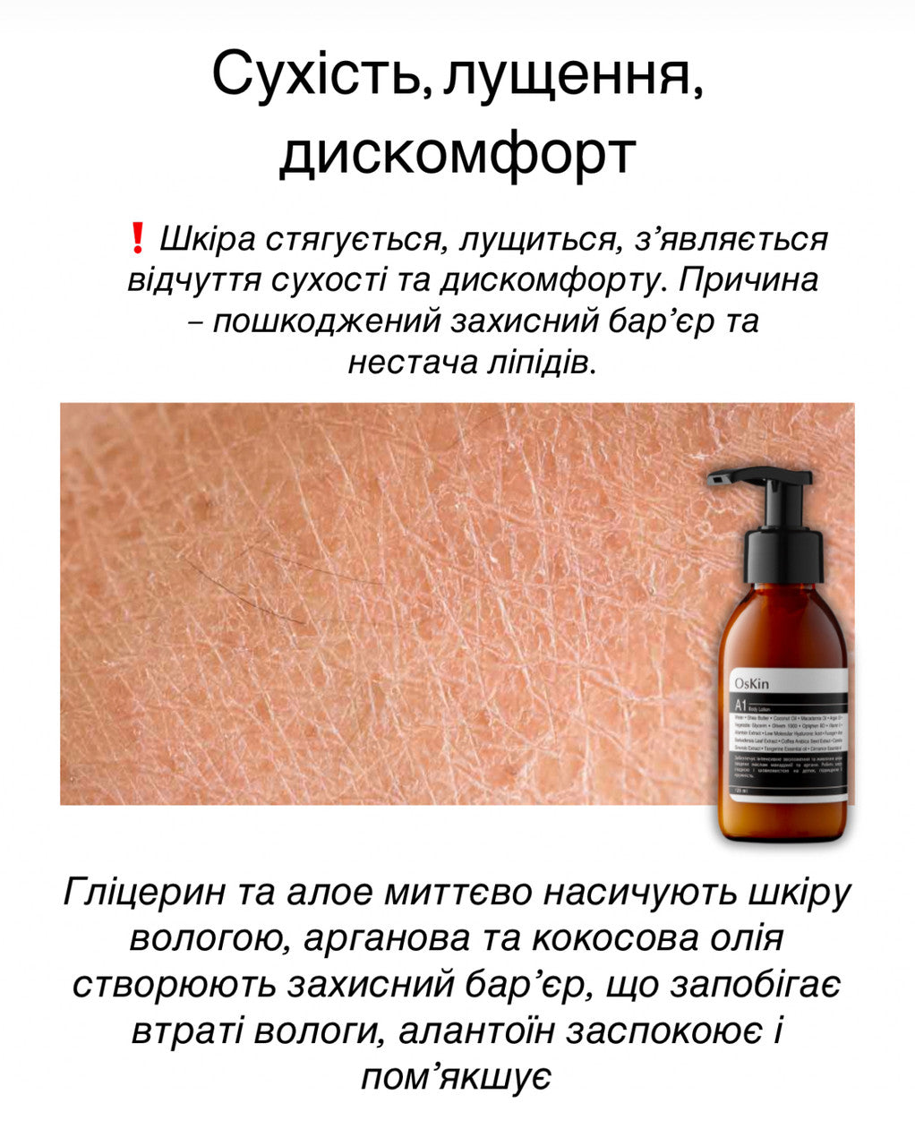 Лосьйон для тіла A1