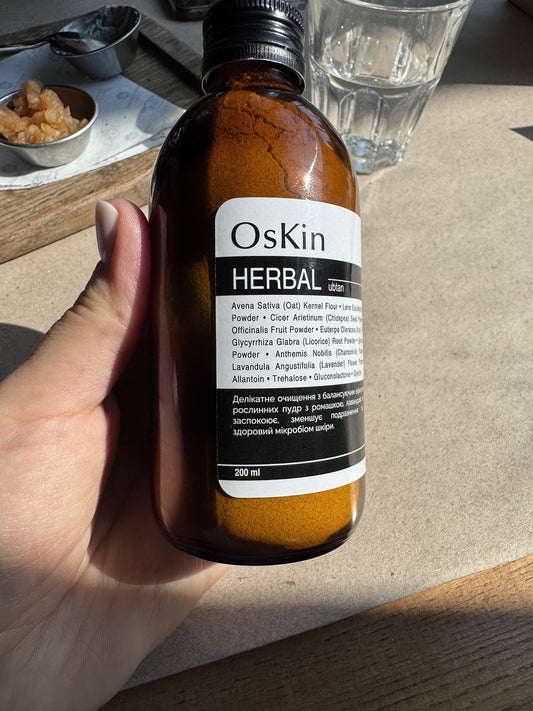 Убтан HERBAL для сухої та нормальної шкіри