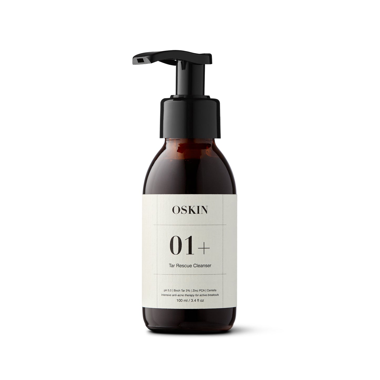 OSKIN 01+: Інтенсивний гель із дьогтем