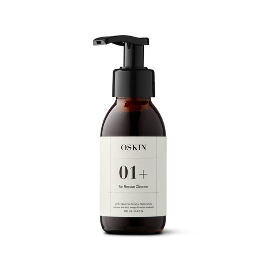 OSKIN 01+: Інтенсивний гель із дьогтем
