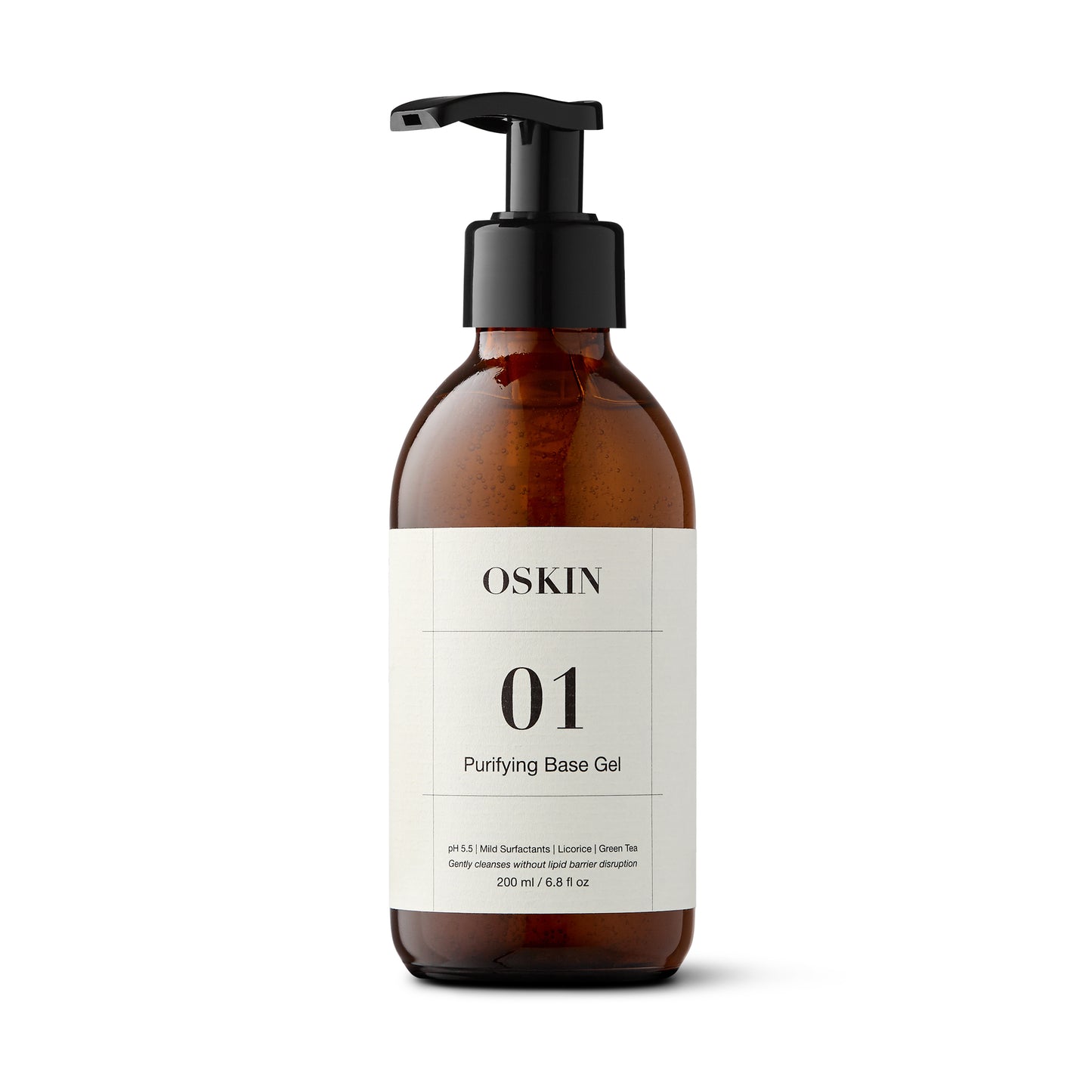 OSKIN 01: Базовий очищувальний гель